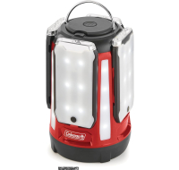 Coleman Quad Multi Panel LED Camping Lantern