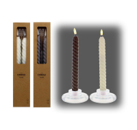 Real Wax Led Candle 2 Pack