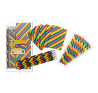 18Pcs Rainbow Stationery Pack