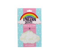 600pcs unicorn stickers glow in dark 5 sheets