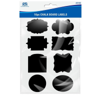 DINA CHALK BOARD LABELS 16 PC