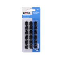 Mini Hair Claws Clip Black 18 Pack