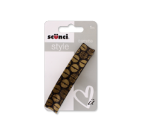Scunci Barrette Hair Clip providing a simple hair styling solution