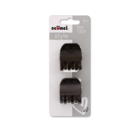 Black 2 Piece Jaw Clips