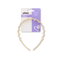 Scunci Headband Thick Hair Rose Gold