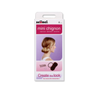 Assorted Mini Chignon Hair Bun Makers 6 Pcs