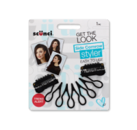 Side Cornrow Styler for professional hair braiding