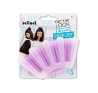 Scunci Unicorn Braider hair styling tool