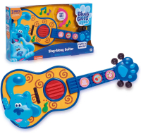 Blues Clues And You Sing Along Guitar Toy