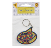 Dad's Keyring featuring classic design and sentimental value