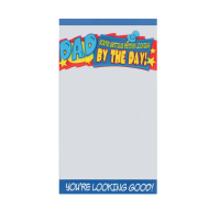 Assorted Dad Fun Mirrors novelty gift item