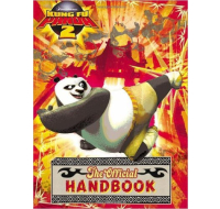 Kung Fu Panda 2 book official handbook