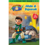 Tree Fu Tom Hide And Squeak book cover
