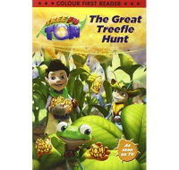 Tree Fu Tom: The Great Treefle Hunt book