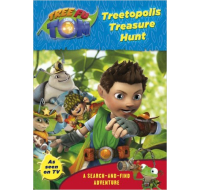 Tree Fu Tom: Treetopolis Treasure Hunt book
