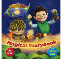 Tree Fu Tom Magical Storybook with Tom and friends