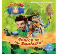 Tree Fu Tom Search For The Squizzle book