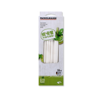 Eco Friendly Paper Drinking Straws 50Pk