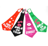 NOVELTY PARTY TIE ASSORTED