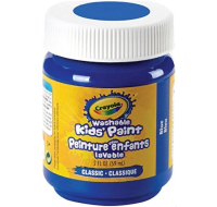 Crayola Washable Blue Kids Paint 2oz