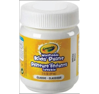 Crayola Washable Kids Paint White 2 Fl Oz