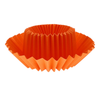 Orange Gogo paper hat for parties and events