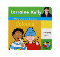 LORRAINE KELLY COLOURS BOOK