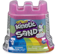 Kinetic Sand Rainbow Unicorn Castle 141g