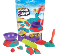 Kinetic Sand Mold N' Flow Playset