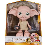 Harry Potter Interactive Dobby The House Elf English/Spanish