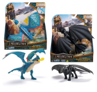 How To Train Your Dragon Figures Set