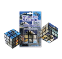 Magic Cube Maritime Ocean Life Puzzle Toy