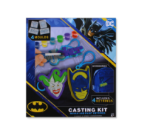 4pc Batman Casting Kit Keyrings