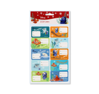 40 Disney Finding Nemo Gift Sticky Labels