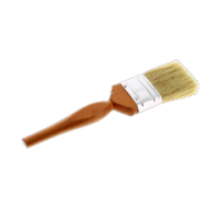 Bon Catchoure 2 inch paint brush with natural bristles