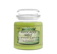 AVOCADO MINT SCENTED CANDLE 425G