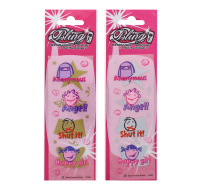 Bling Sticker Angel with shimmering accents