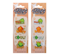 Assorted Bling Stickers Cool shapes, self-adhesive craft embellishments.