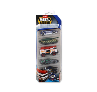 Zuru Metal Machines City Force 5-Pack