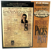 PUZZLE IN BAG-P KENNEDY SHOT DEAD IN DALLAS 750PC