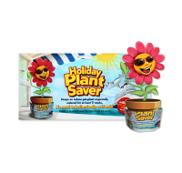 Holiday Plant Saver slowly releases water into soil