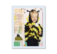 Bee Carnival Costume for Toddlers, ages 2-3