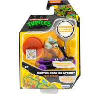TMNT Switch Kick Skaters Rocksteady Toy