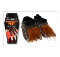 Werewolf Fur Feet Pair