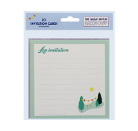 British Bake Off Invitation Cards 10 Pack for baking events