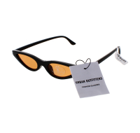 RITA SLIM CAT EYE BLACK/NOIR SUNGLASSES