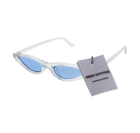 RITA SLIM CAT EYE BLUE SUNGLASSES