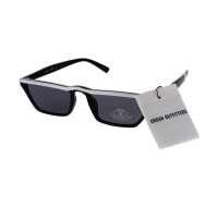 KATE STRIPE CAT EYE BLACK/NOIR SUNGLASSES