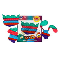 Wholesale Frisby Kids Pop It Toys