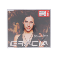 GRACIA NEVER BEEN 2 TRACK CD